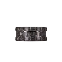 Bague triple Or blanc et Diamants