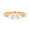 Bague TROIS diamants