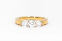 Bague TROIS diamants