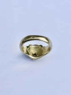 Bague Tête De Lion Diamant