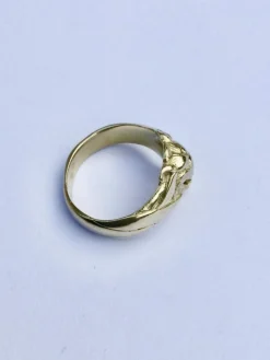 Bague Tête De Lion Diamant