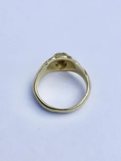 Bague Tête De Lion Diamant