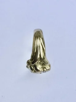Bague Tête De Lion Diamant