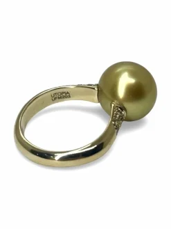Bague Utopia perle et diamants