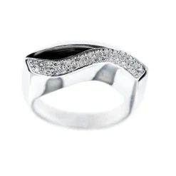 bague Vague diamant