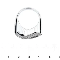 bague Vague diamant