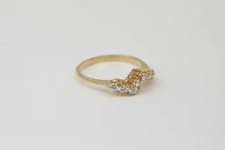 Bague Vague Diamants