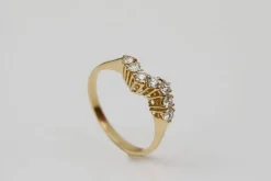 Bague Vague Diamants