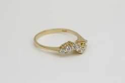 Bague Vague Diamants