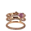 Bague vague Or jaune Diamant Saphir