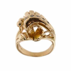 Bague vintage diamants