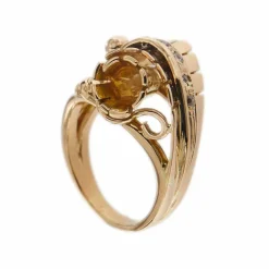 Bague vintage diamants
