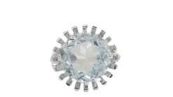 Bague vintage Aigue-marine