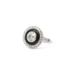Bague vintage diamant de 1,66cts L/VVS2