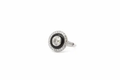 Bague vintage diamant de 1,66cts L/VVS2