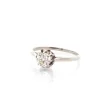 Bague vintage diamant en or 18k
