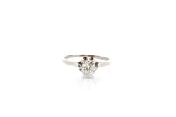 Bague vintage diamant en or 18k