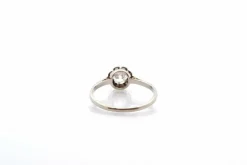Bague vintage diamant en or 18k