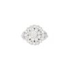 Bague vintage diamants