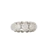 Bague vintage diamants