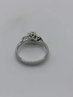 Bague vintage diamants