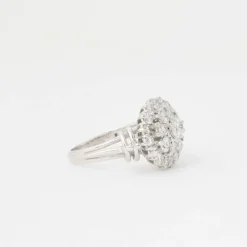 Bague vintage diamants