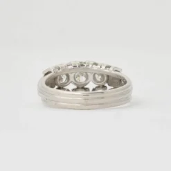 Bague vintage diamants