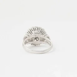 Bague vintage diamants