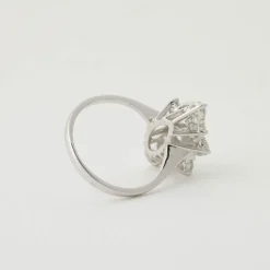 Bague vintage diamants
