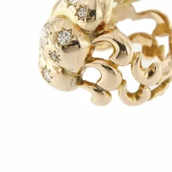 Bague vintage diamants