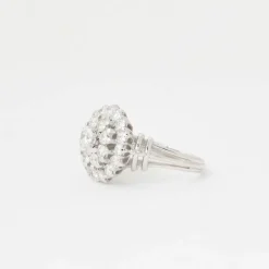 Bague vintage diamants