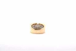 Bague vintage diamants en or 18k