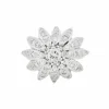 Bague Vintage Fleur Or 18 carats et Diamants