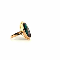 Bague Vintage émail de Limoges
