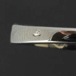 Bague vintage émeraudes et diamants