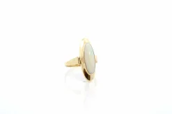 Bague vintage opale en or 14k