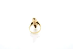 Bague vintage opale en or 14k