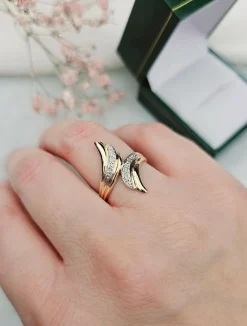 Bague vintage Or jaune