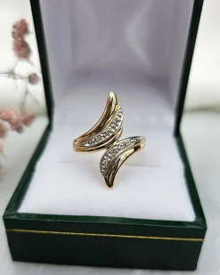 Bague vintage Or jaune