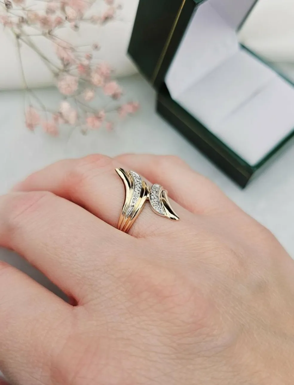 Bague vintage Or jaune