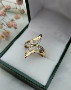 Bague vintage Or jaune