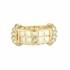 Bague Vintage Or Jaune et Diamants