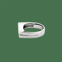 BAGUE WAVE OR ET DIAMANTS.