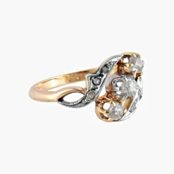 BAGUE "YOU" OR & DIAMANTS