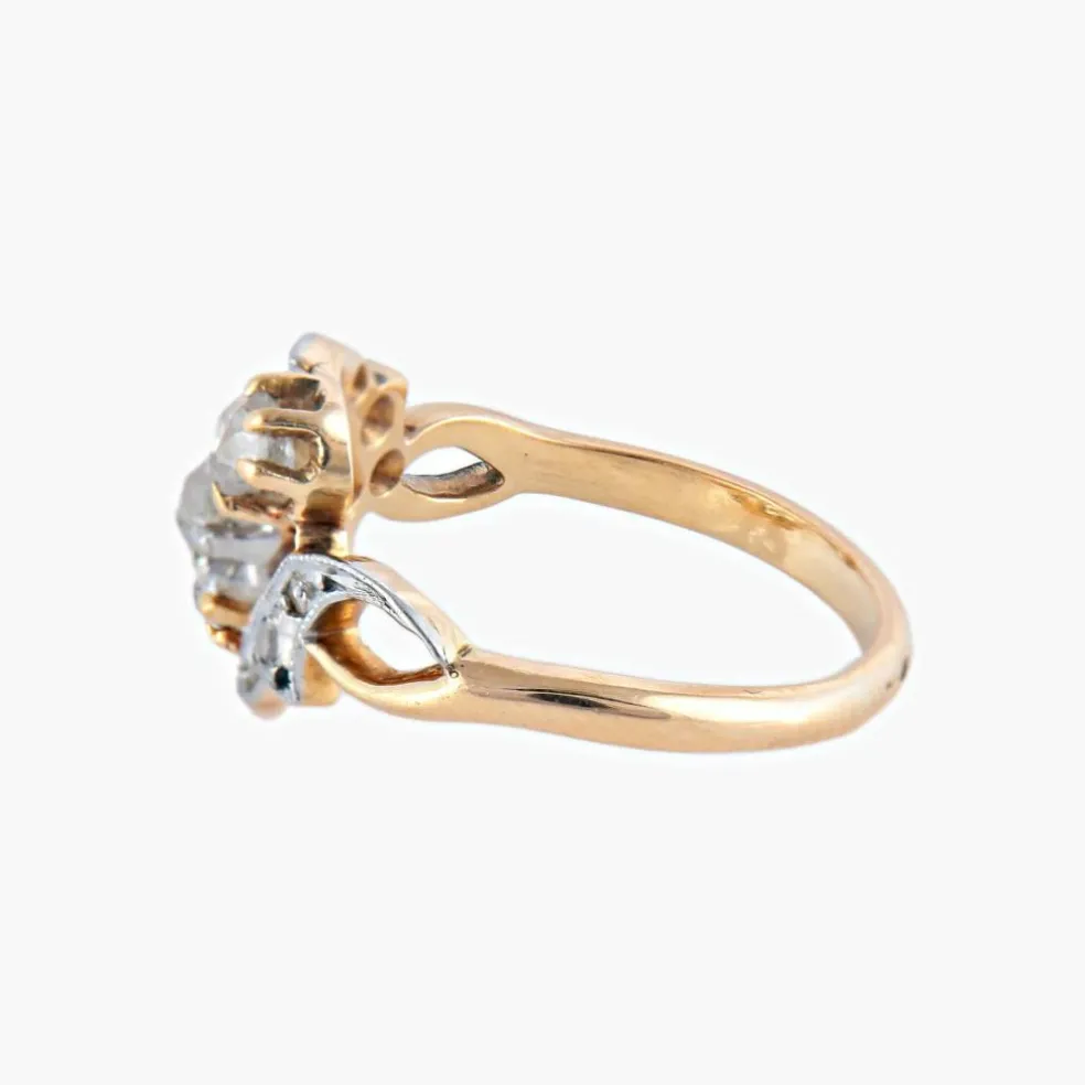 BAGUE "YOU" OR & DIAMANTS
