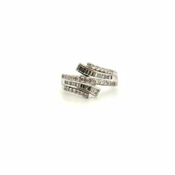 Bagues Or Blanc Diamants
