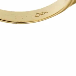 Bagues Riviera avec saphirs, rubis et diamants