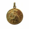 BECKER - importante médaille Saint Christophe