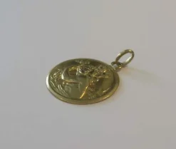 BECKER - importante médaille Saint Christophe