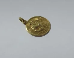 BECKER - importante médaille Saint Christophe